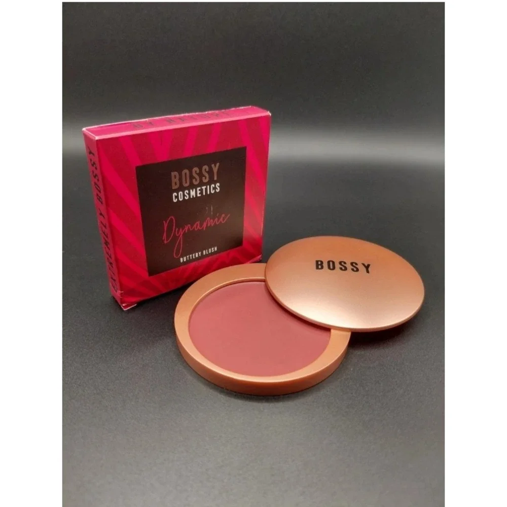 Bossy By Nature Buttery Blush Dynamic New In Box  6.4 gr